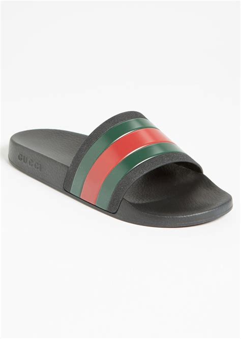 gucci 72 pursuit slides|size 14 Gucci slides.